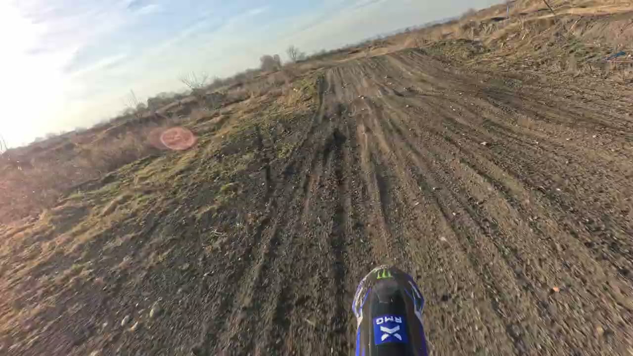 Тренировка в Архонской. Yamaha yz450f #мотокросс #эндуро 