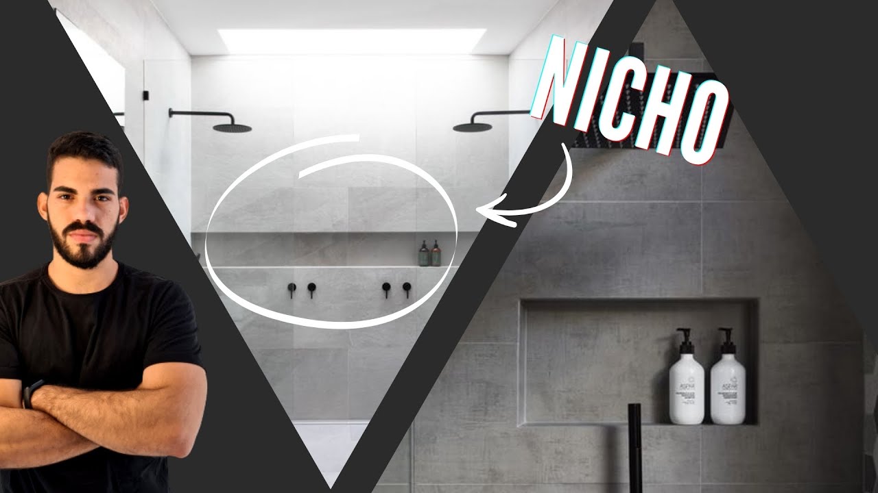COMO FAZER UM NICHO PARA BANHEIRO COM O REVIT