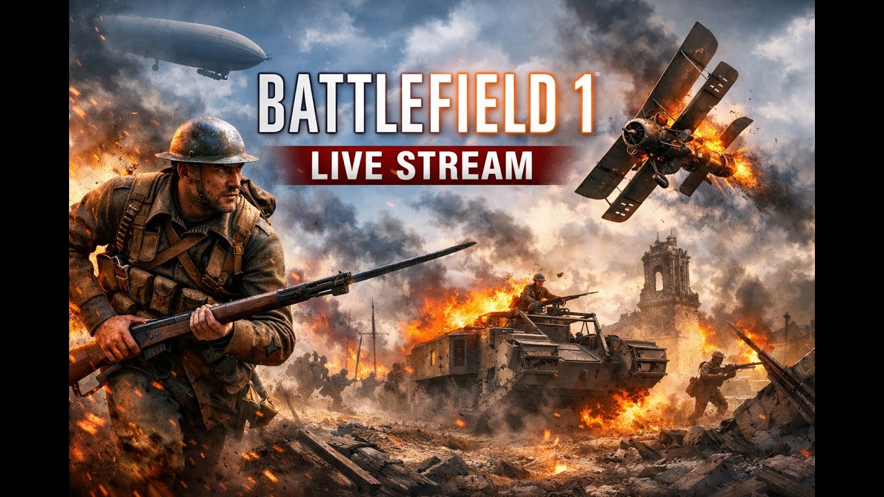 Battlefield 1: От нуба до... ну, хотя бы одного убийства за жизнь день 3