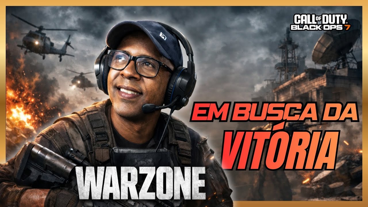 ✅ Call of Duty l Warzone  l Em Busca Da Vitória  ✅ RTX 4060 l RYZEN 5 5500 😀🌚