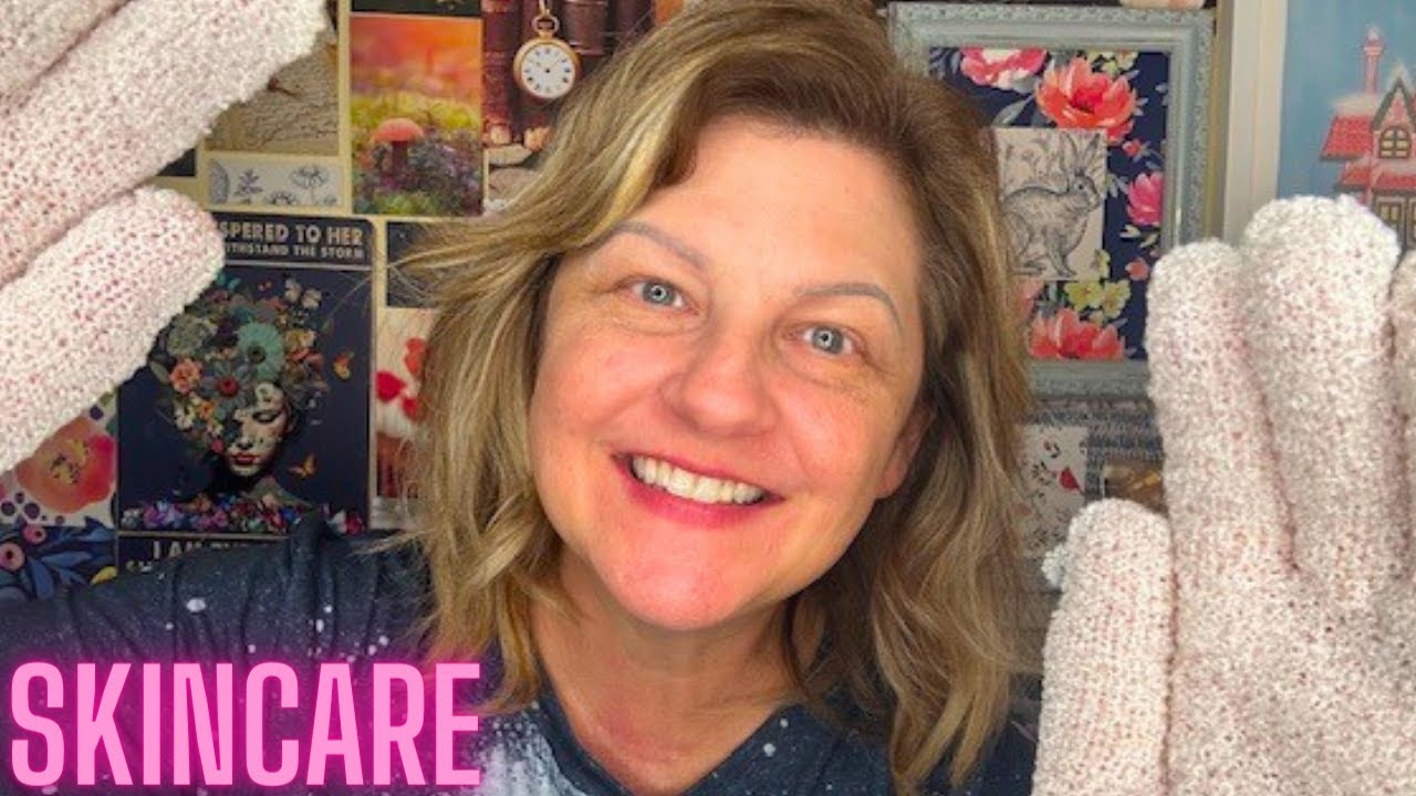 ASMR |  Doing Your Skincare & Light Makeup | Face Brushing, Cozy Sounds, Personal Attention 🌸🥰💗