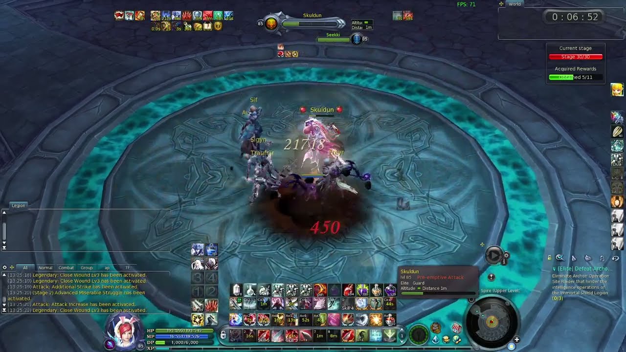 AION 8.2 NA - Upper Crucible Spire - Gladiator