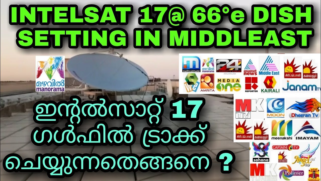 Intelsat 17 Dish Setting in Abu dhabi | Intelsat 17 Dish Setting in Saudi Arabia | Strong tp 2020