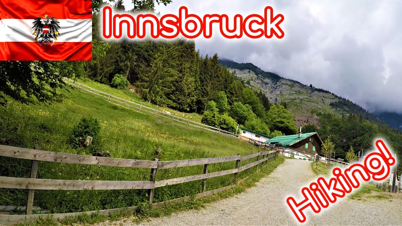 #11 - Hiking in Innsbruck (Hungerburg - Rumer Alm), Nordkette - Tirol - Austria. (Part 1 of 3)