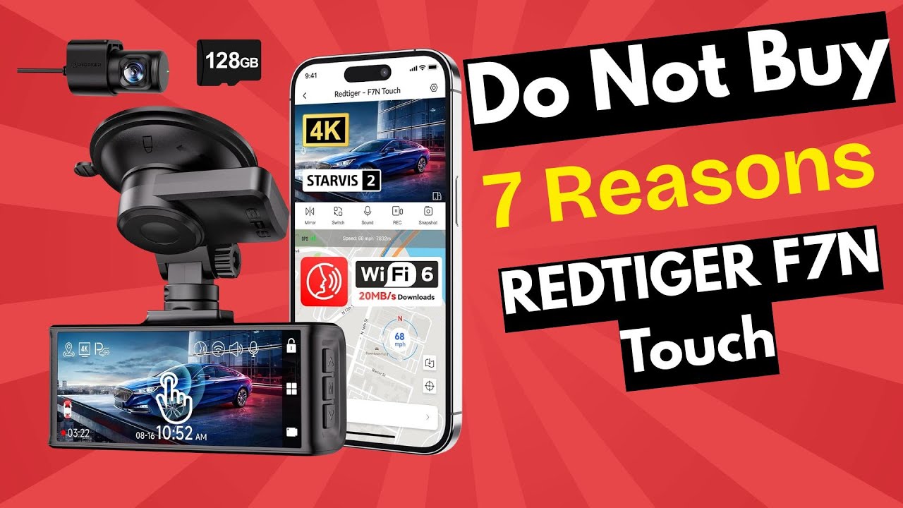 BRUTAL Review: REDTIGER F7N Touch Dash Cam &ndash; The Truth Nobody Tells You!