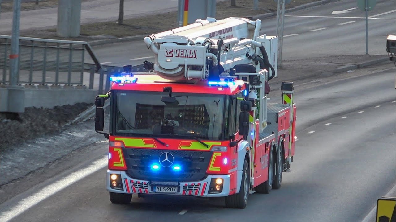Emergency vehicle collection March 2024
