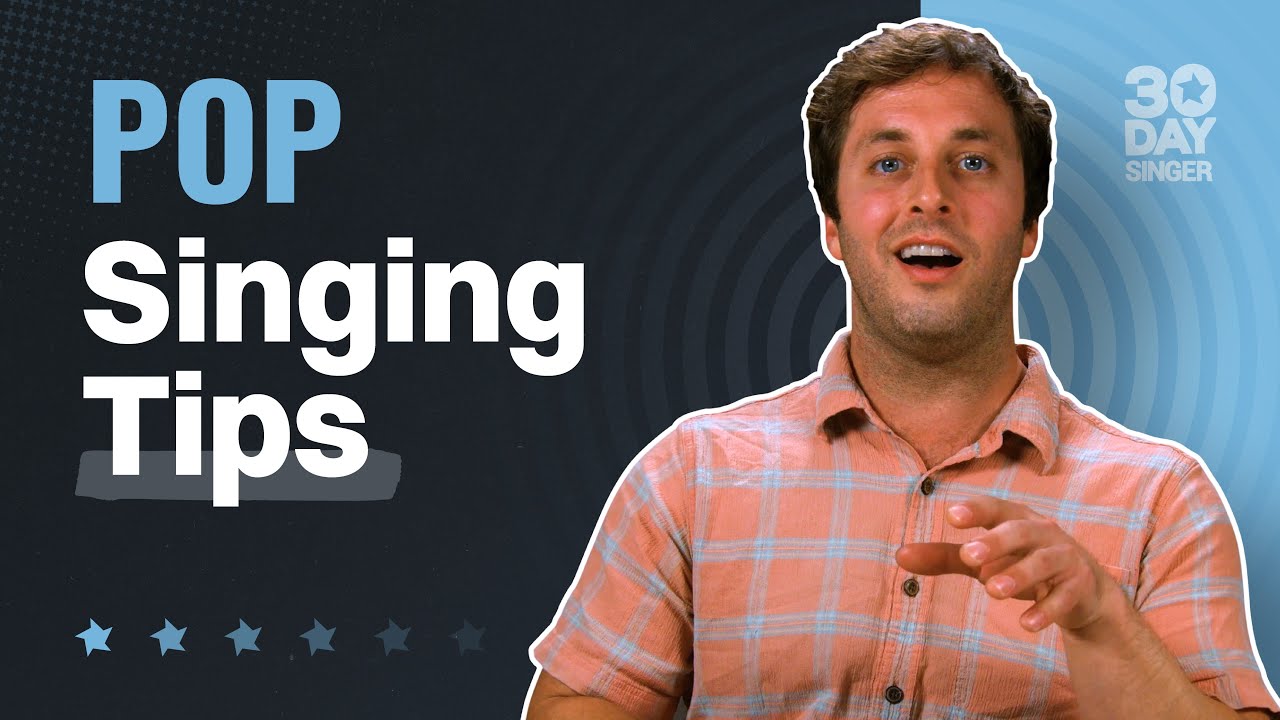 Singing Lesson: Pop Vocals For Beginners | 30 Day Singer