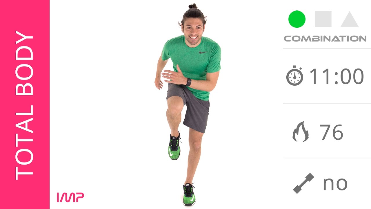 Allenamento Total Body  Per Tonificare Il Corpo (Sessione Veloce)