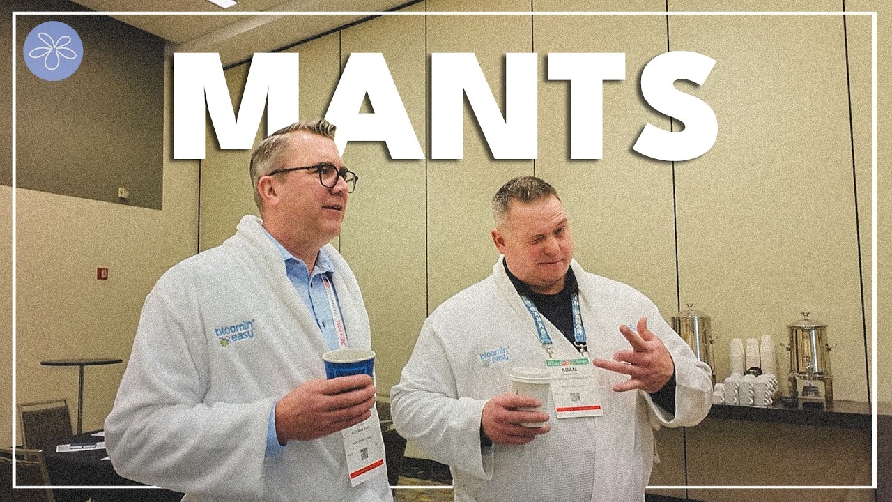 Behind the Scenes at MANTS 🌿 | Bloomin’ Easy, Bubble Bath™ & Trade Show Life