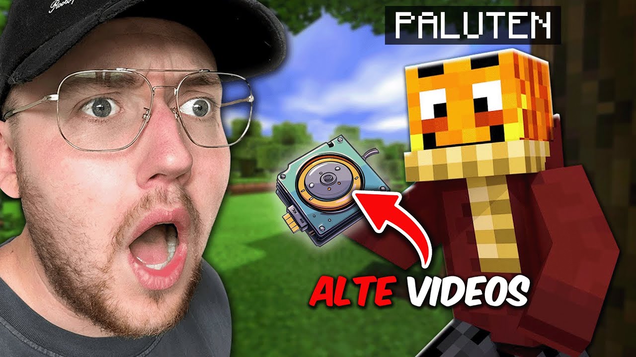 PALUTEN KENNT MEINE DUNKLE VERGANGENHEIT... | Craft Attack 12