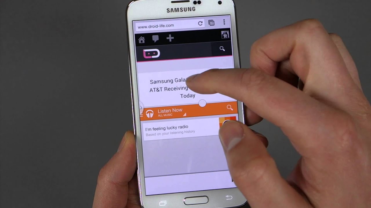 25+ Galaxy S5 Tips and Tricks