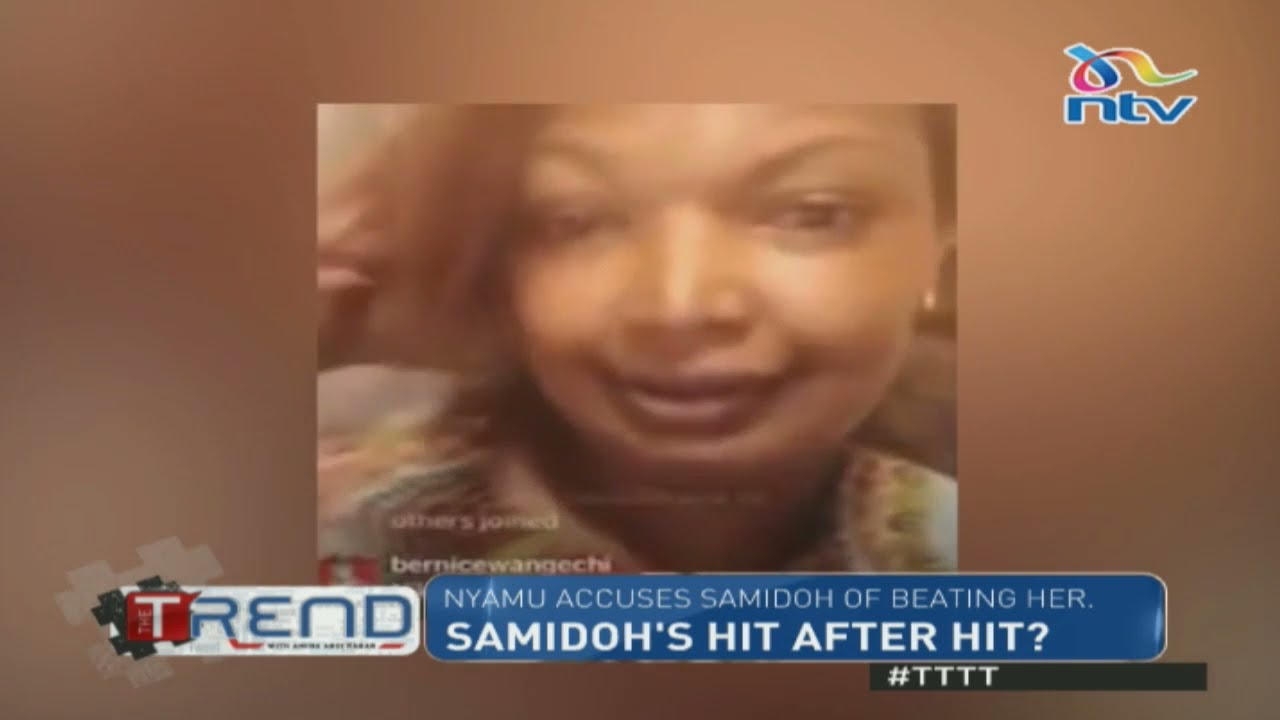 Samidoh and Karen Nyamu's 'drama' | #TTTT