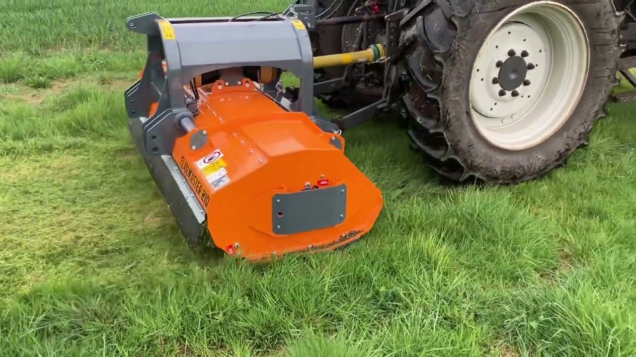 Flail Mower for demanding work – Vandaele Flailmaster