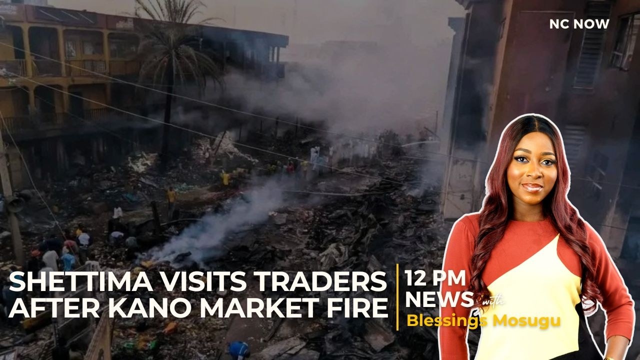 #OccupyNASS Protest Continues, Shettima Visits Kano Market After Fire - 12 Report 16th February 2026