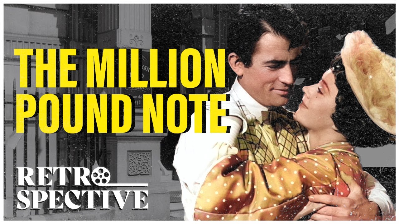 Gregory Peck Comedy Full Movie | The Million Pound Note (1954) | Retrospective