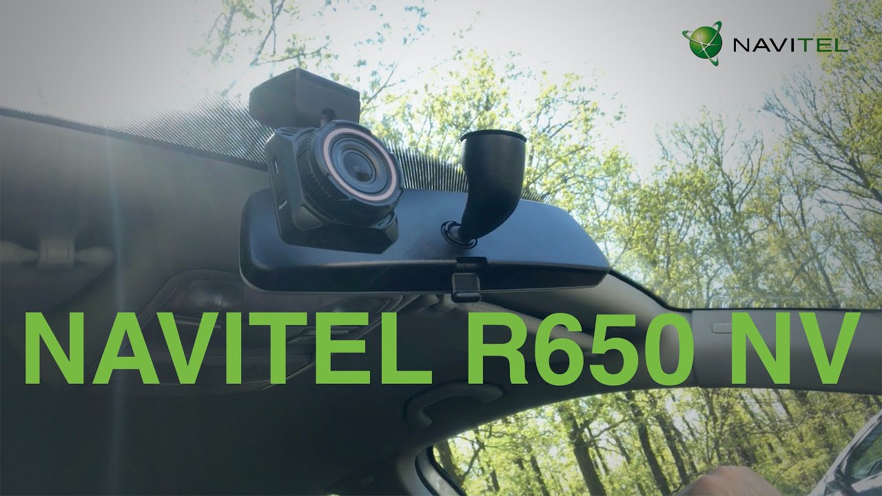 Autokamera NAVITEL R650 NV - unboxing a test