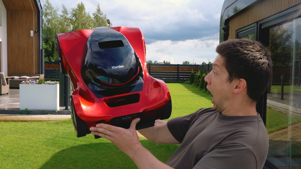 Робот-пылесос для бассейна iGarden M1: 20 минут &mdash; и бассейн готов к купанию