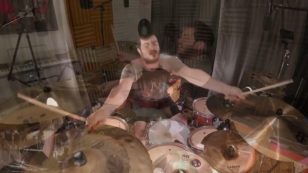 Suffocating Under Words of Sorrow - Bullet for my Valentine (Drum Cover)