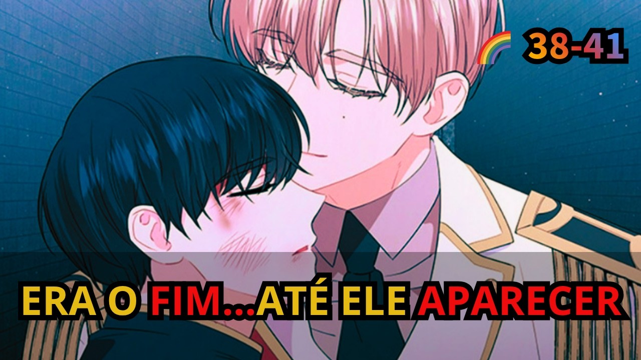 🎭[BL MANHWA RECAP]  Uma noite de máscaras... e um segredo que pode mudar tudo 🕯️👀