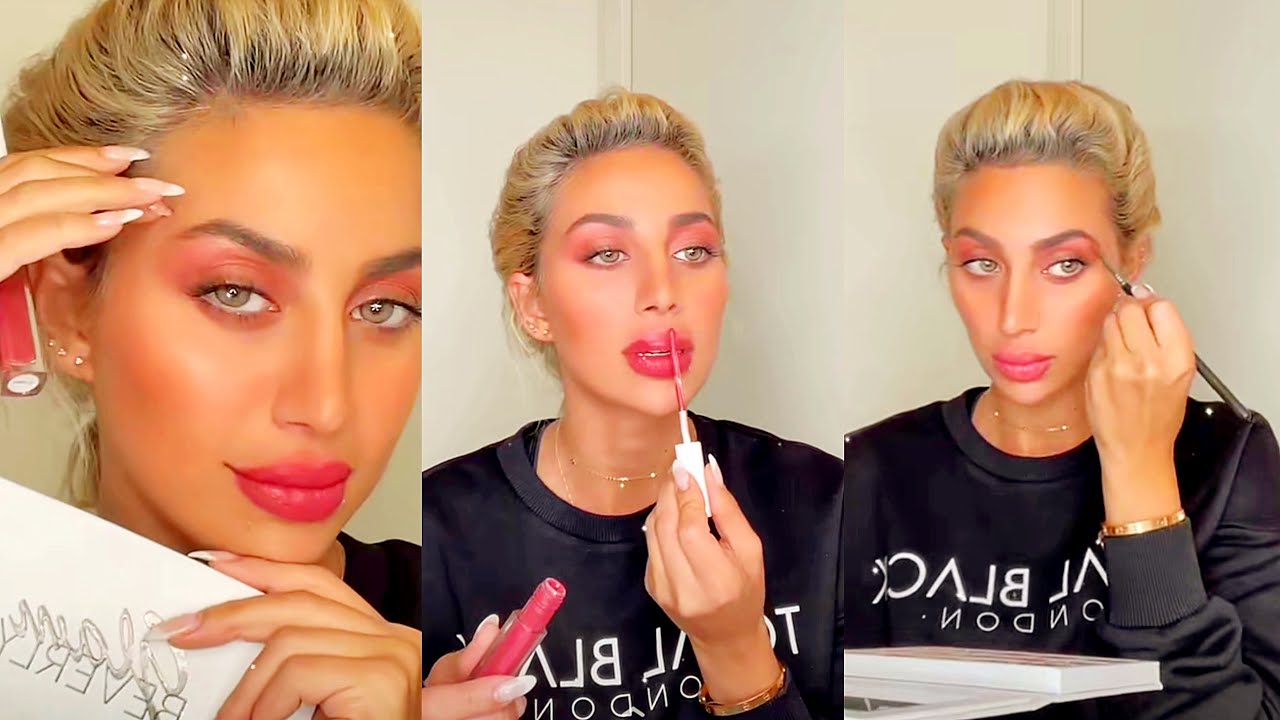 مودل روز تسوى ميك اب يجنن💋
