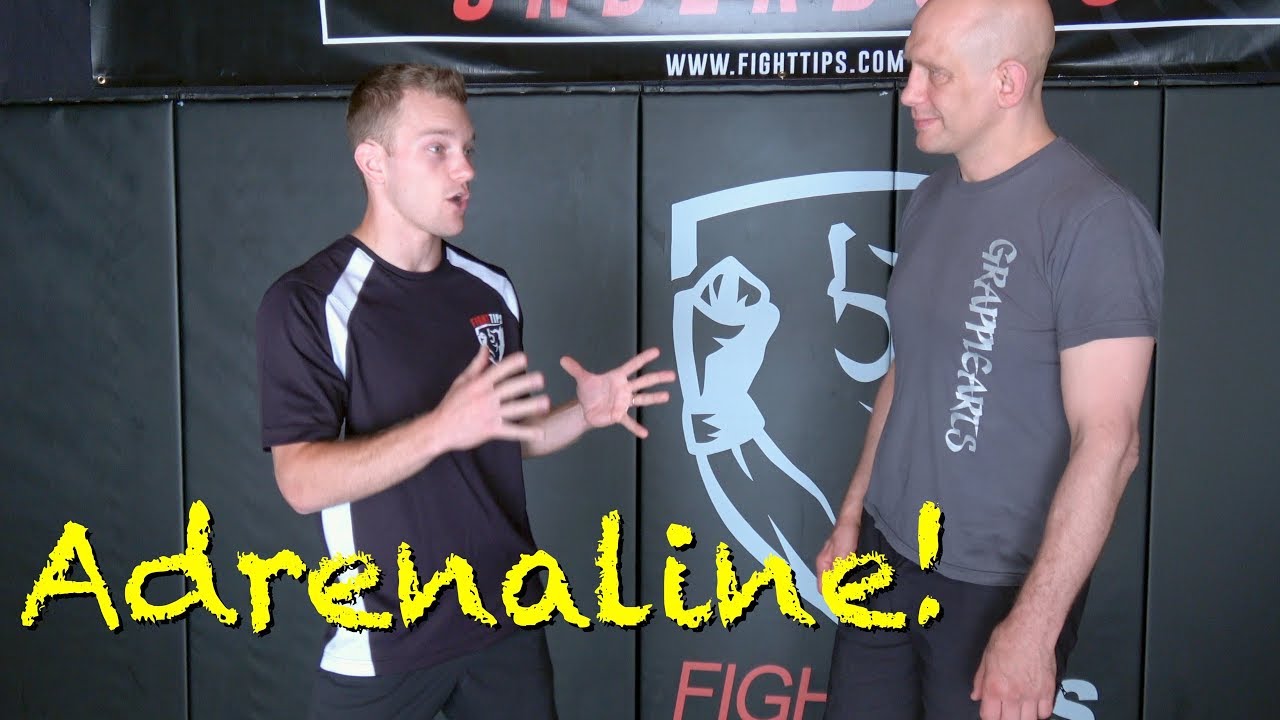 Controlling Nerves, Fear and Adrenaline  with Shane Fazen