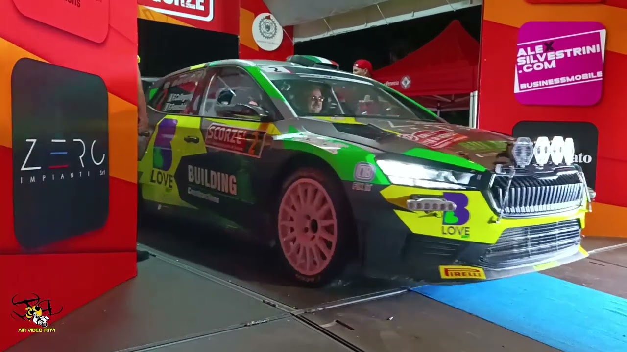 2 F Callegaro F Franchin 22° Rally Città di Scorzè 2025