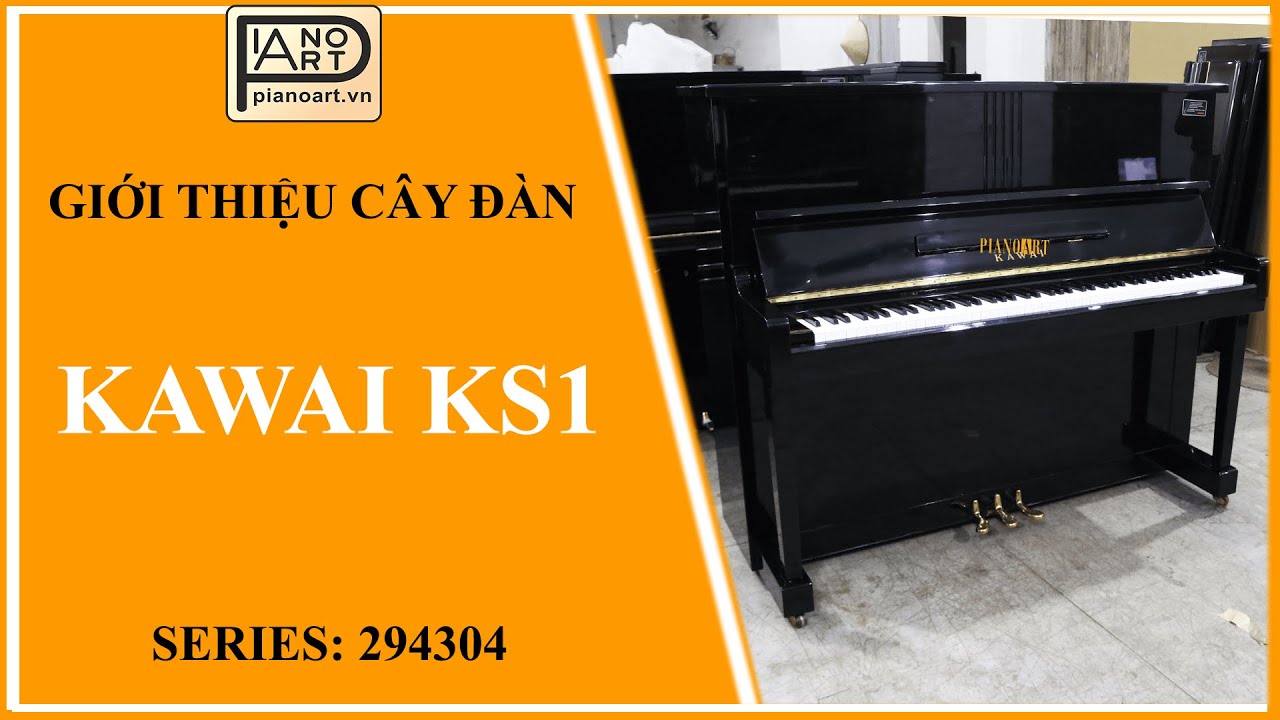 Đàn piano Kawai KS1 là model nổi bật làm nên tên tuổi của nhà sản xuất Kawai Gakki - 294304