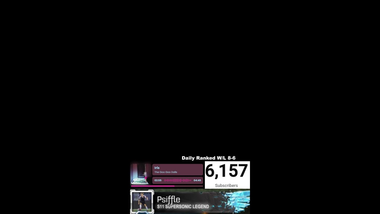 #1 RATED BEST ROCKET LEAGUE PLAYER