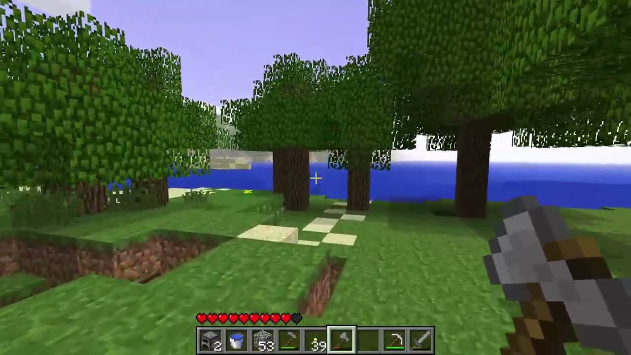 Epische Minecraft LP - Deel 4: Het nieuwe Epische Thuis