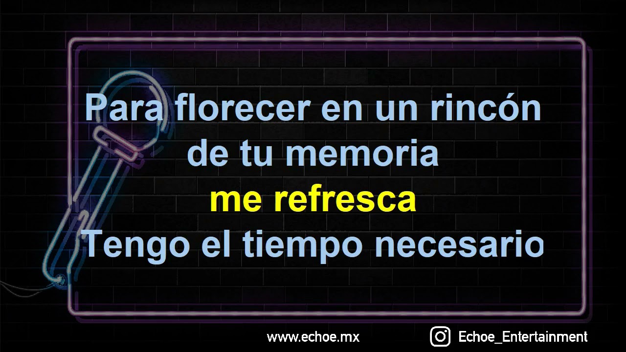 Alejandro Fernandez - Sueño Contigo (Versión Karaoke)