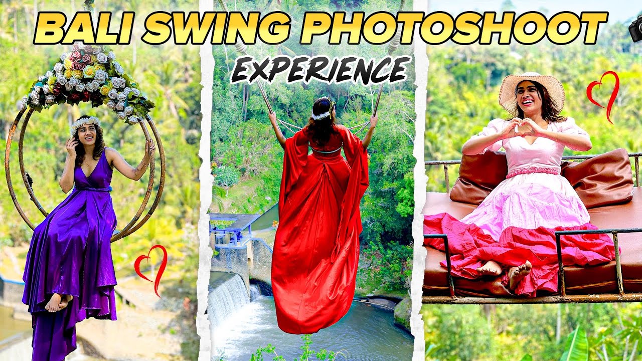 The famous Bali swing Tour  | Aarthi Subash Vlogs