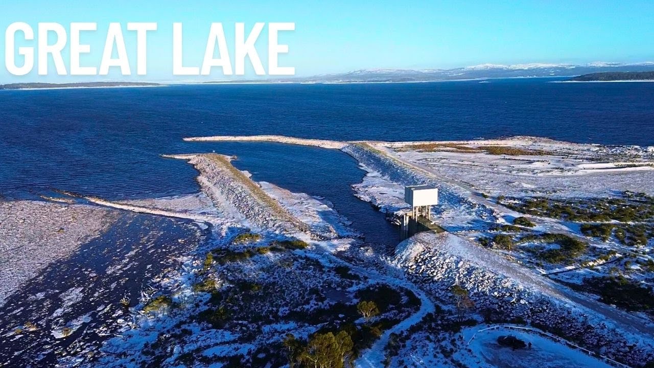 Exploring CENTRAL HIGHLANDS Winter Wonderland!