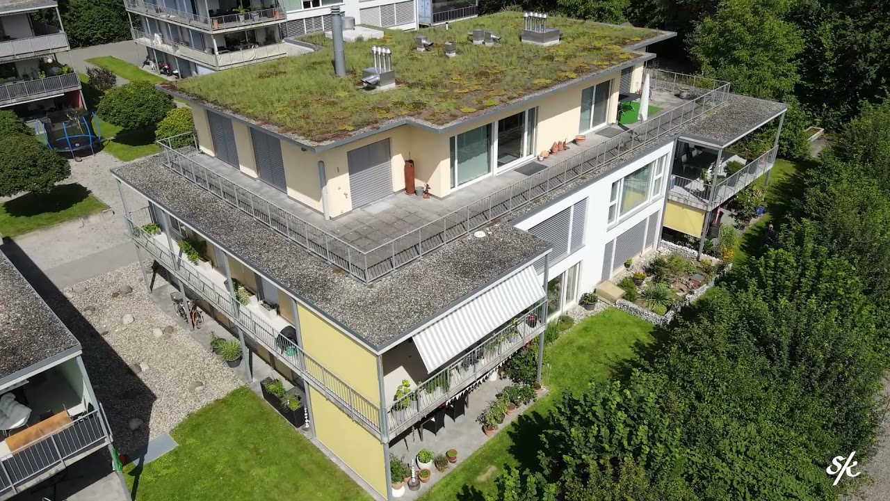 Neu im Verkauf: Traumhafte 4.5-Zimmer Gartenwohnung nach Minergie-Standard in Gerlafingen