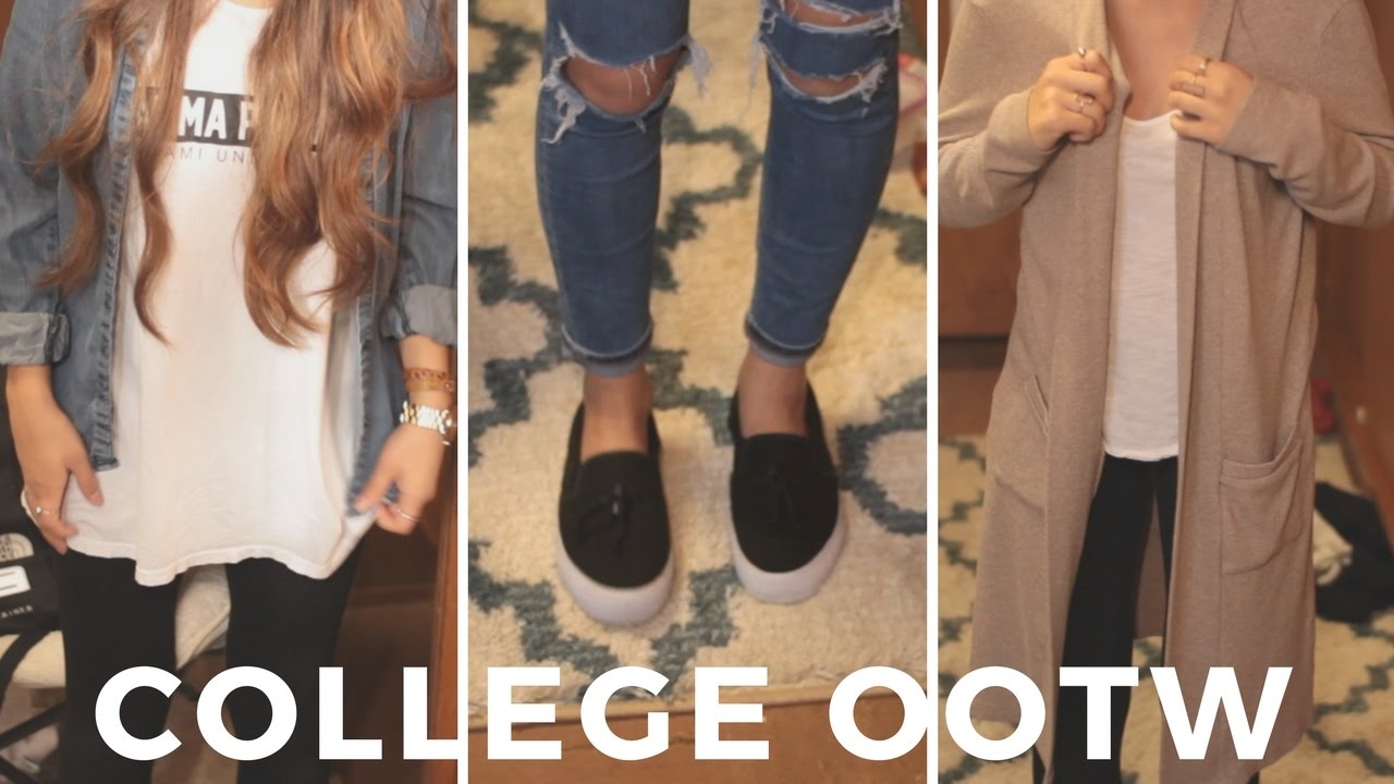COLLEGE OOTW  #8
