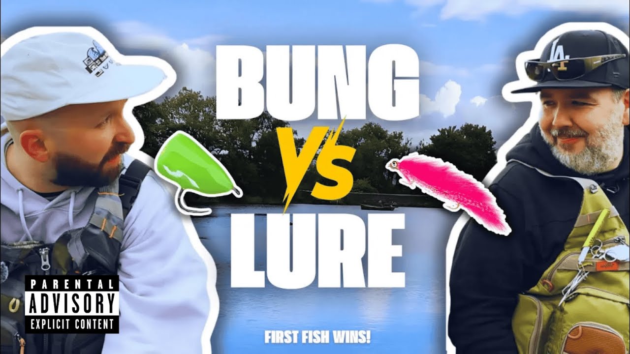 What Works Best &ndash; Bung or Lure? We Put It to the Test!