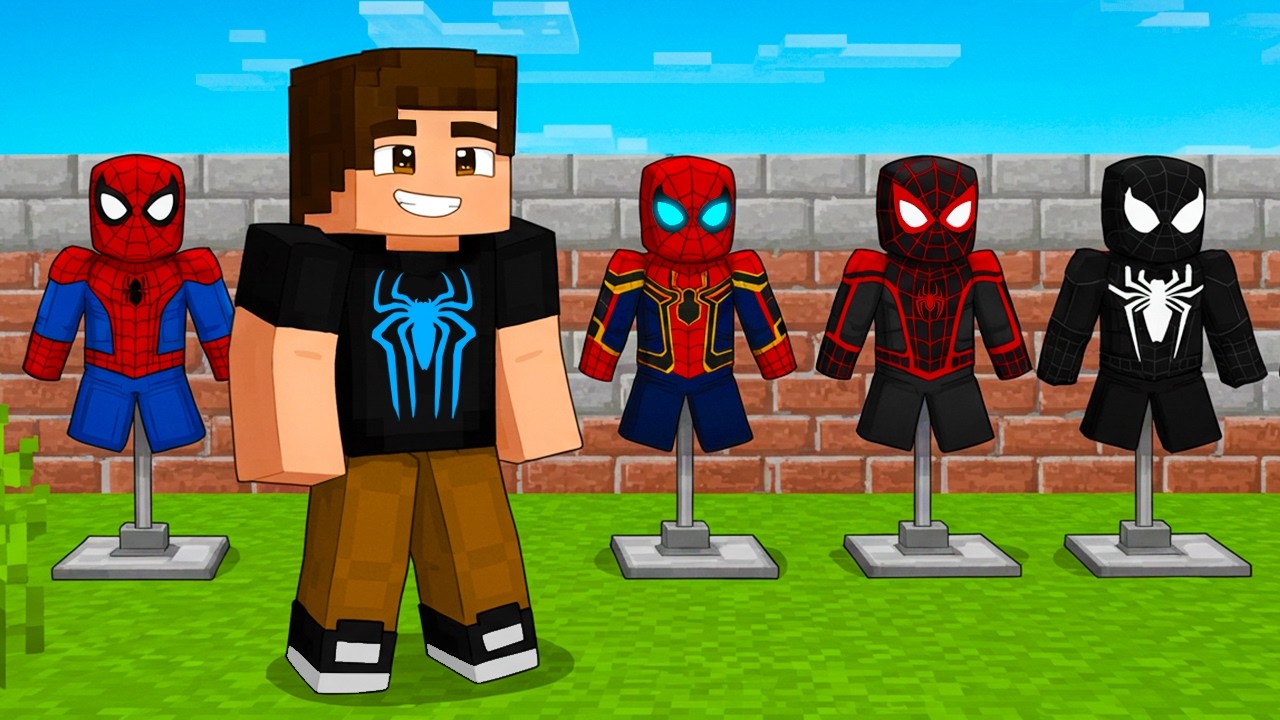 NÃO ESCOLHA O UNIFORME ERRADO NO MINECRAFT