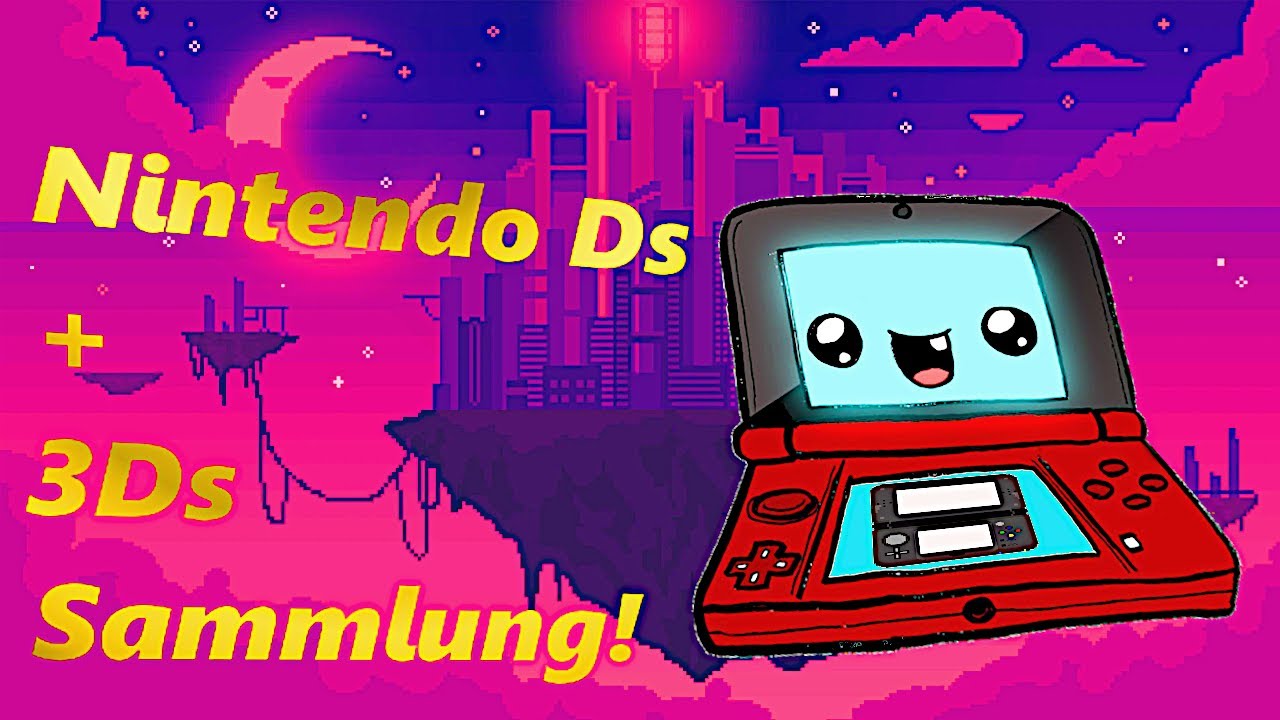 Die legendäre Nintendo Ds + 3Ds Sammlung!
