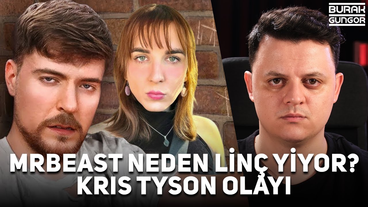 MrBeast Neden Linç Yiyor? - Kris Tyson Olayı (TÜM GERÇEKLER)
