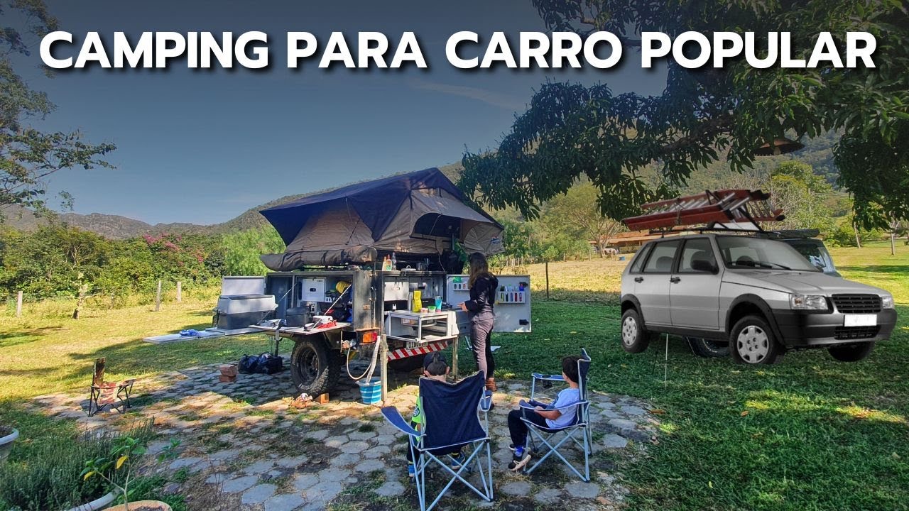 4 Opções de camping para ir de carro popular na Serra da Canastra!