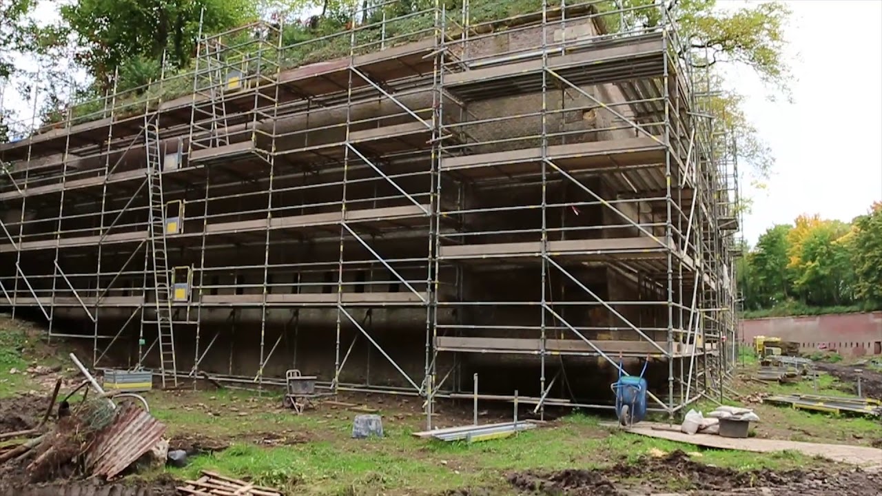 Restauratie Fort Willem I  in Maastricht