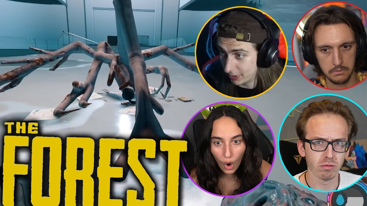 Abbiamo finito THE FOREST (con gli Amiketty)