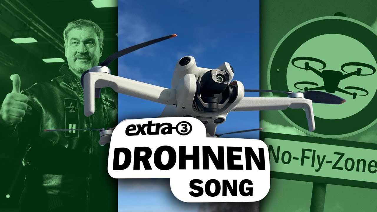 Song zur Drohnenabwehr:&nbsp;Drohnen &uuml;berall | extra 3