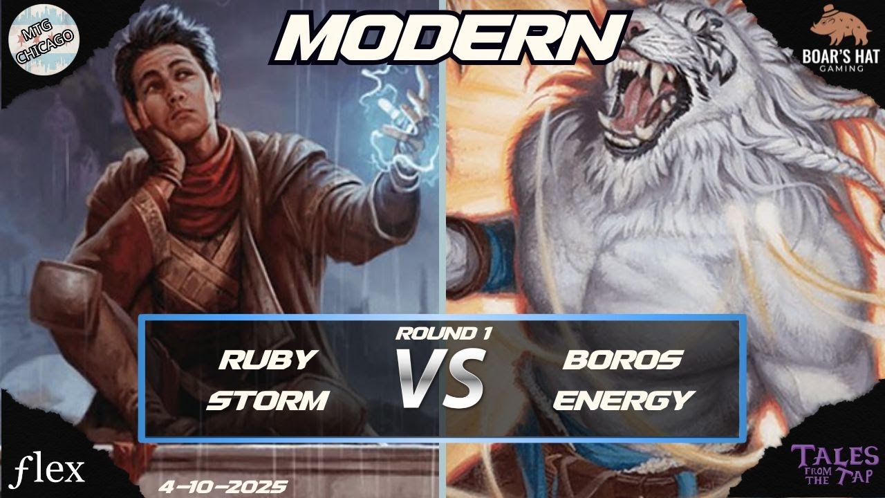 Ruby Storm VS Boros Energy [MTG Modern Round 1]