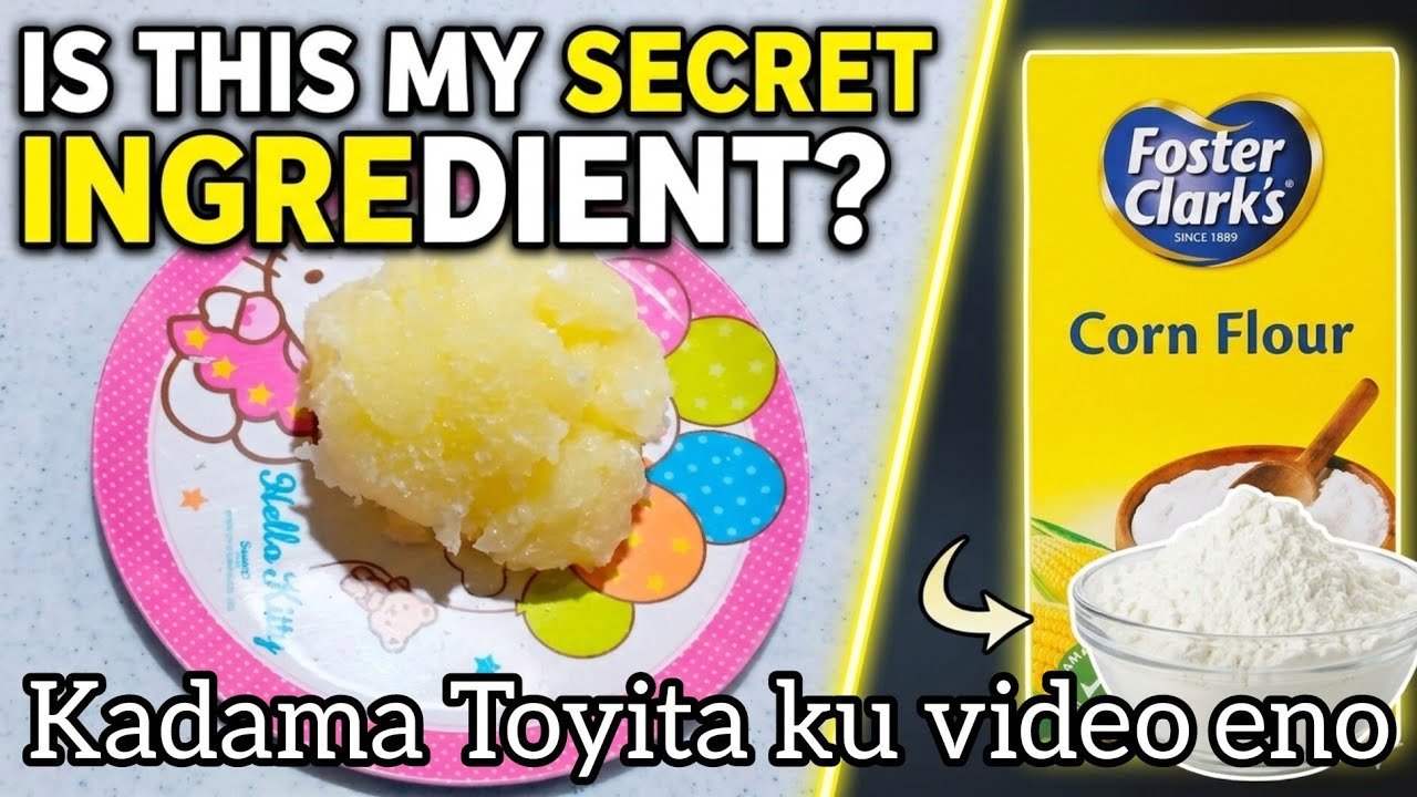 How To Make Posho/Kawunga/Ugali African food/Ugandan 🇺🇬,Kenyan 🇰🇪 Food 