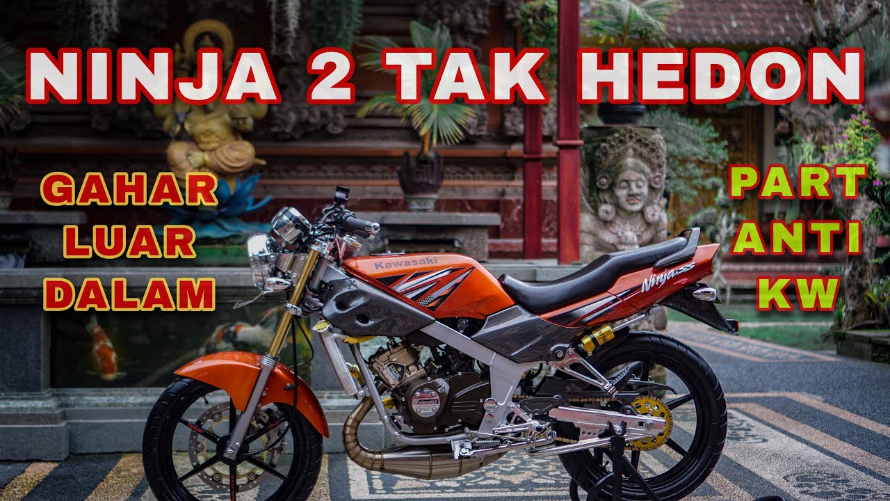MODIF NINJA 2 TAK SEHARGA HONDA JAZZ | JIK WAH CHANNEL
