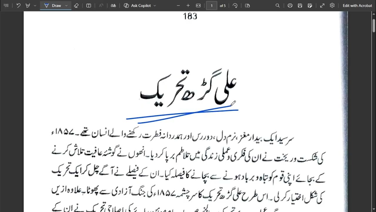 Aligadh Tahrik | علی گڑھ تحریک | B.A , M.A Urdu | NET , JRF | @First Learning