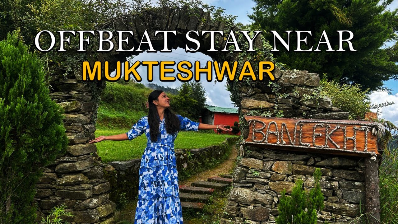 Banlekhi Cottage Mukteshwar, Offbeat Stay in the Clouds ☁️, Peaceful Hills & Jungle Trail Vlog