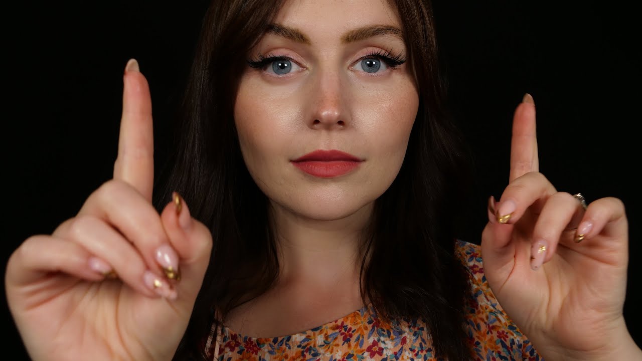 ASMR Follow My Instructions For Sleep