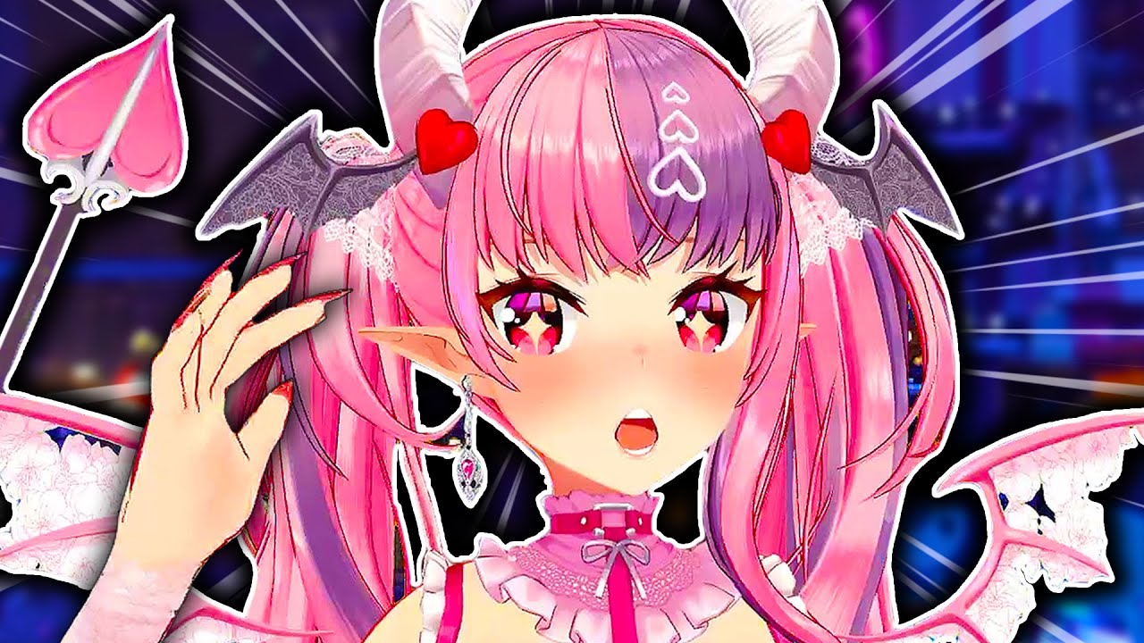 IronMouse New DEMON VTUBER MODEL REVEAL?!