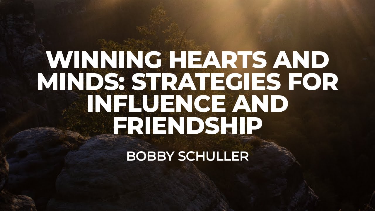 LIVE: Winning Hearts and Minds: Strategies for Influence and Friendship (January 28, 2024)